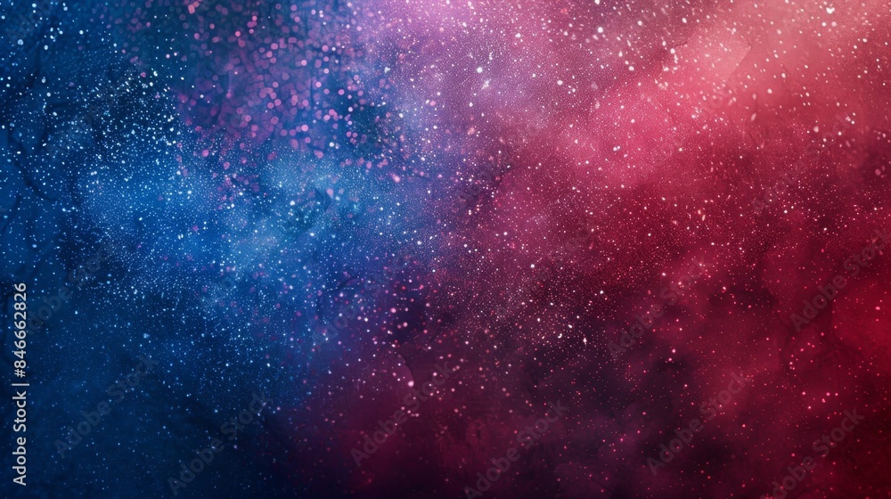 Fototapeta premium Starry Nebula Background - Generative AI
