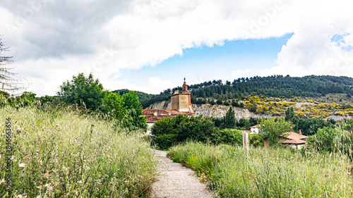 Beautiful place in a village in Spain