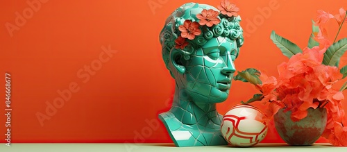 Modern colorful artwork fea...