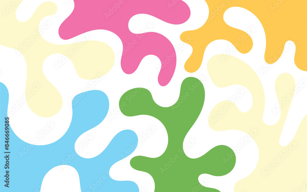 Colorful smooth abstract liquid background Colorful smooth abstract liquid background
