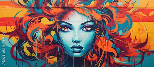 Old school street art piece...
