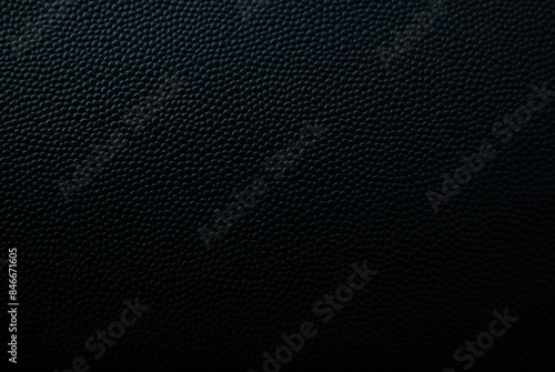 Black pebbled leather pattern as texture or background