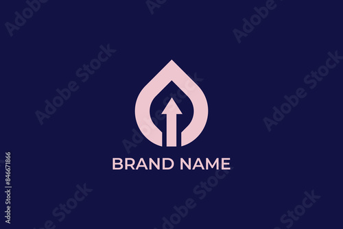 letter C geometric water droplet logo, letter C forward arrow logo, forward arrow and droplet logomark, flame and arrow logo, spark and forward arrow logo, fire logo, gas flame logo