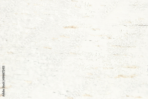 White grunge wooden texture as background