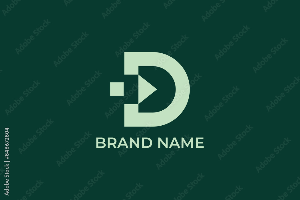 letter D modern logo with forward arrow, letter D media player logo, letter D or C magnet logo, letter D media logo, letter D media player logo, letter D speed logo, logomark, arrow icon letter D modern logo with forward arrow, letter D media player logo, letter D or C magnet logo, letter D media logo, letter D media player logo, letter D speed logo, logomark, arrow icon