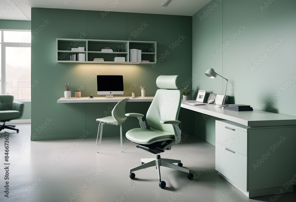 minimalist interior design style futuristic home office sleek furniture state of the art technology minimalist interior design style futuristic home office sleek furniture state of the art technology