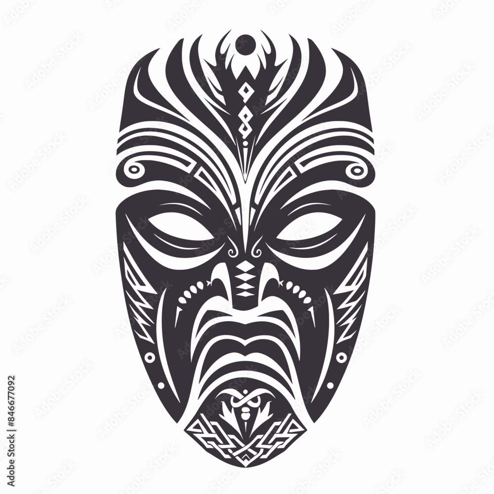 Ethnic Traditional Mask Ethnic Traditional Mask