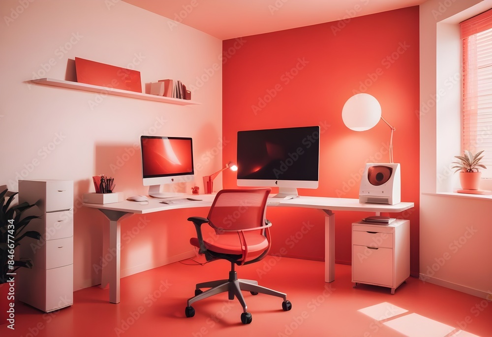 minimalist interior design style futuristic home office sleek furniture state of the art technology minimalist interior design style futuristic home office sleek furniture state of the art technology