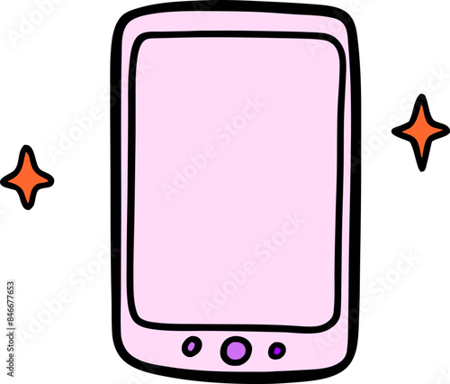 smartphone illustration