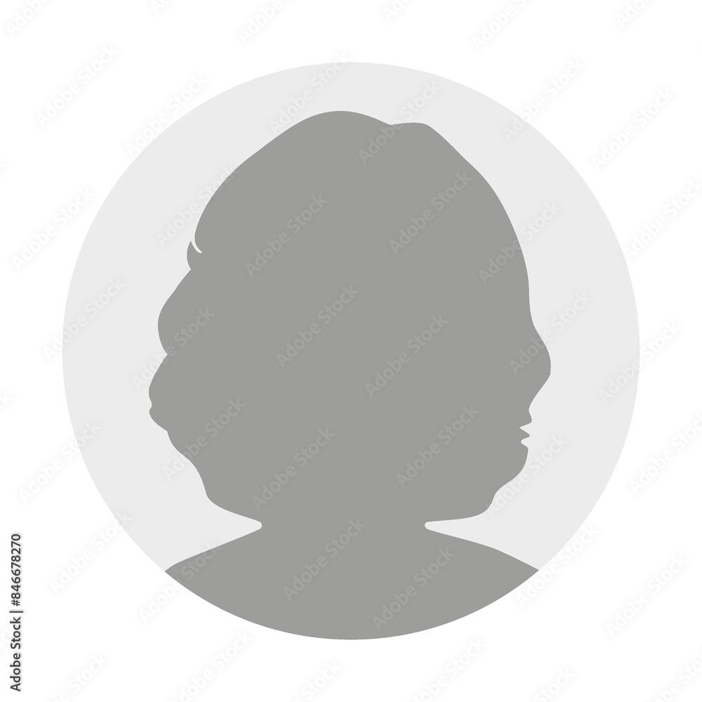 Flat illustration in grayscale. Avatar, user profile, person icon, profile picture. Suitable for social media profiles, icons, screensavers and as a template... Flat illustration in grayscale. Avatar, user profile, person icon, profile picture. Suitable for social media profiles, icons, screensavers and as a template...