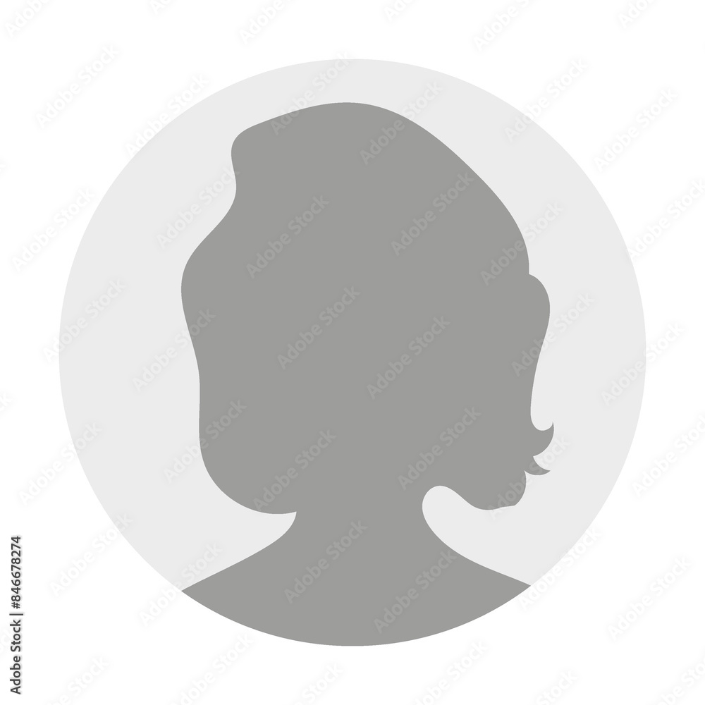 Flat illustration in grayscale. Avatar, user profile, person icon, profile picture. Suitable for social media profiles, icons, screensavers and as a template... Flat illustration in grayscale. Avatar, user profile, person icon, profile picture. Suitable for social media profiles, icons, screensavers and as a template...
