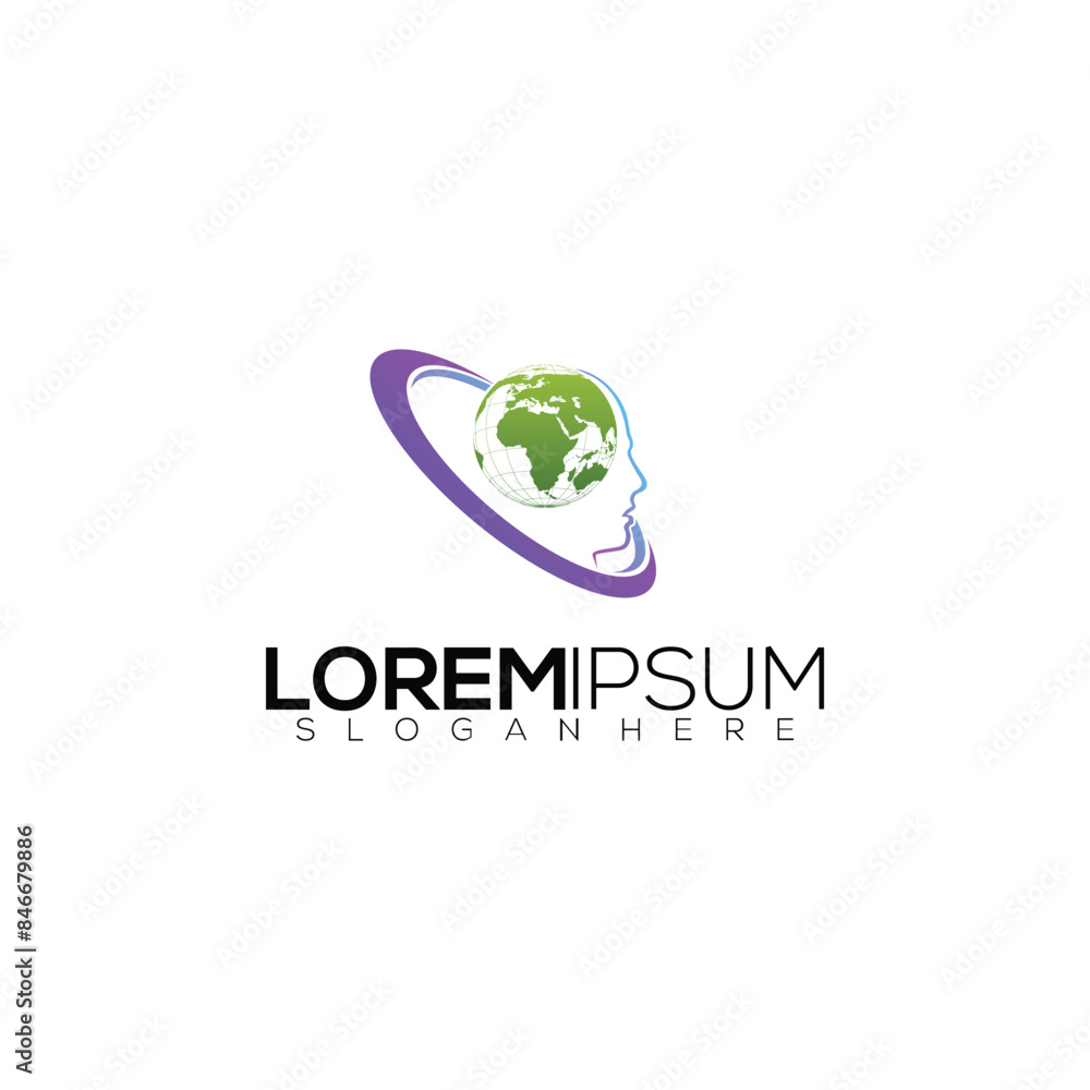 logo design full color gradation logo design full color gradation