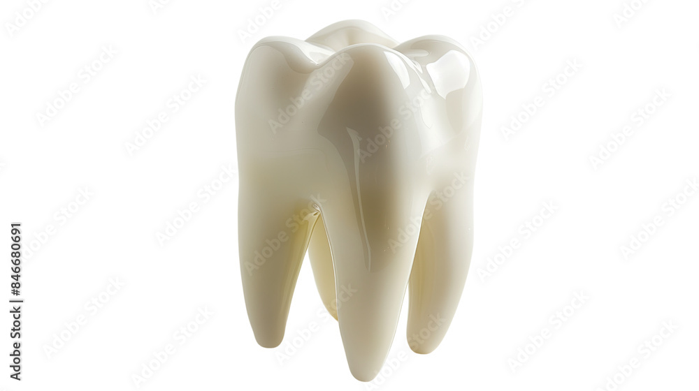 Tooth on a transparent background Tooth on a transparent background