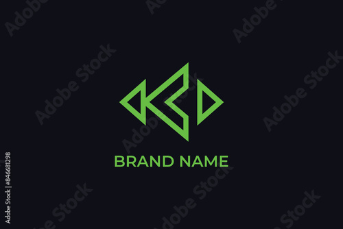 Free Download letter C forward backward arrow logo, letter C or A triangle logo, aviation logo flying hawk geometric iconic logo, logomark - GFXLoad