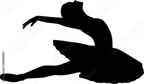 ballet silhouette