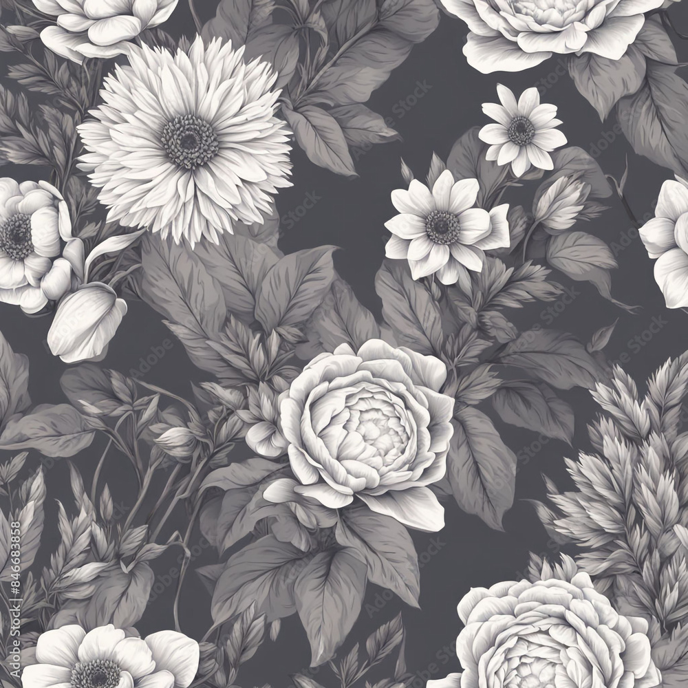 floral-bakground-with-bouquet-of-various-flowers-botanical-foliage-for-wedding-invitation-wall-art floral-bakground-with-bouquet-of-various-flowers-botanical-foliage-for-wedding-invitation-wall-art