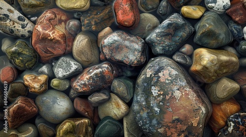 A gathering of lovely rocks © TheWaterMeloonProjec