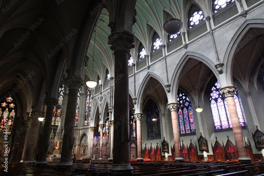 Fototapeta premium John Lane's church, Dublin