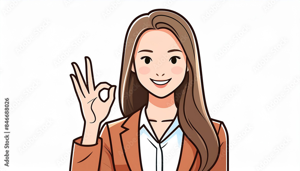 ビジネスイメージ　イラスト