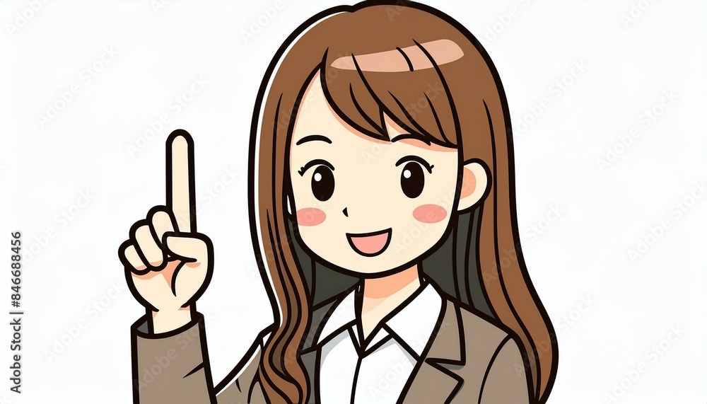 ビジネスイメージ　イラスト