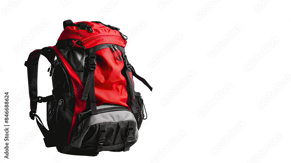 Backpack on a transparent background Backpack on a transparent background