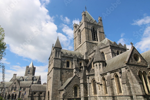 Canvas Print Christ Church Cathedral, Dublin, Ireland