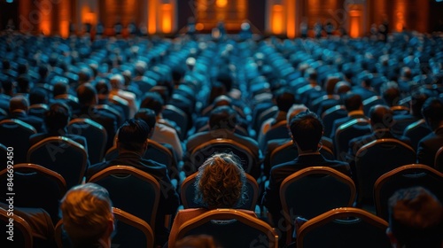 Social mobility conference, hotel ballroom tackling income inequality