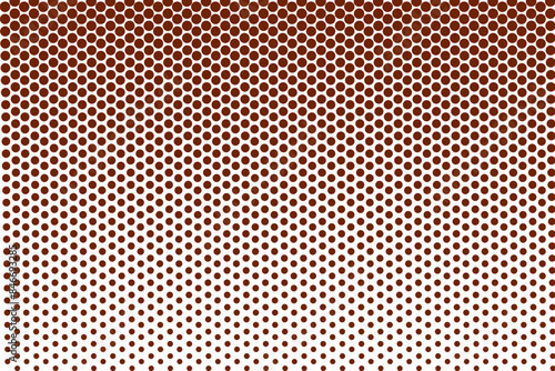  simple abstract earthtone chocolate color polka dot halftone line pattern a brown background with a pattern of circles photo