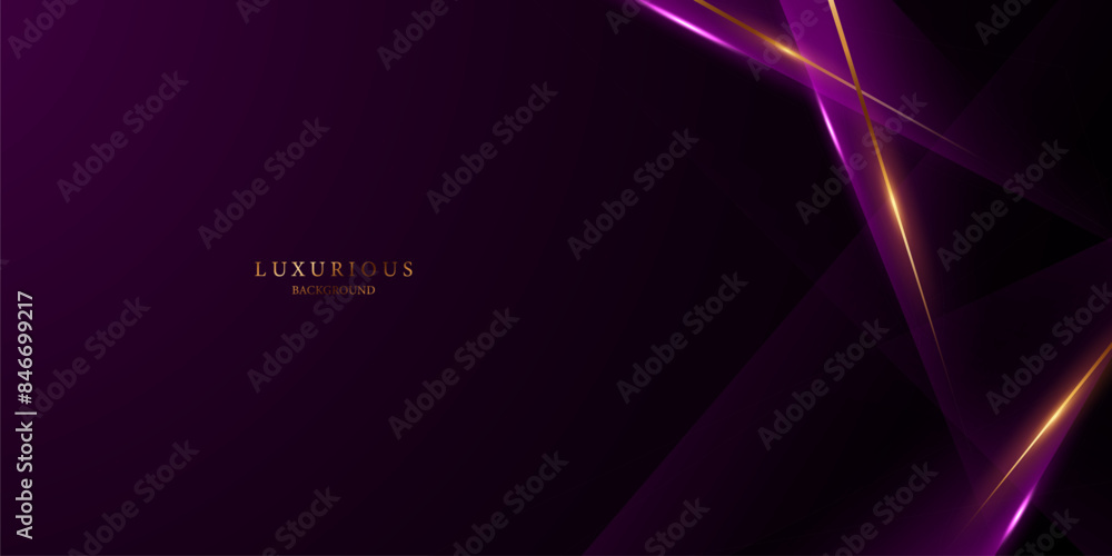 Naklejka premium purple abstract background with luxurious effects Modern vector illustration