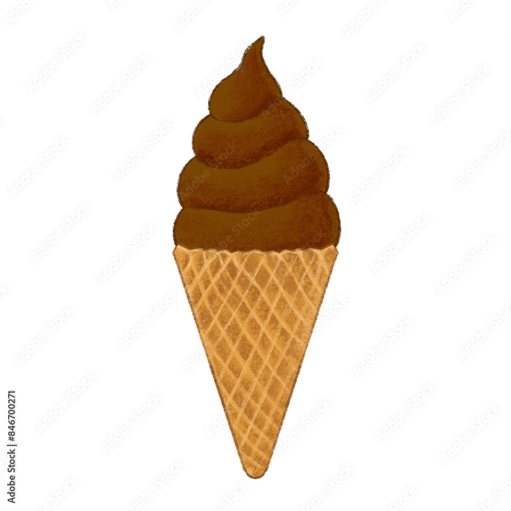 ice cream cones