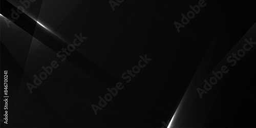Black background with elegant effect. Vector illustration.