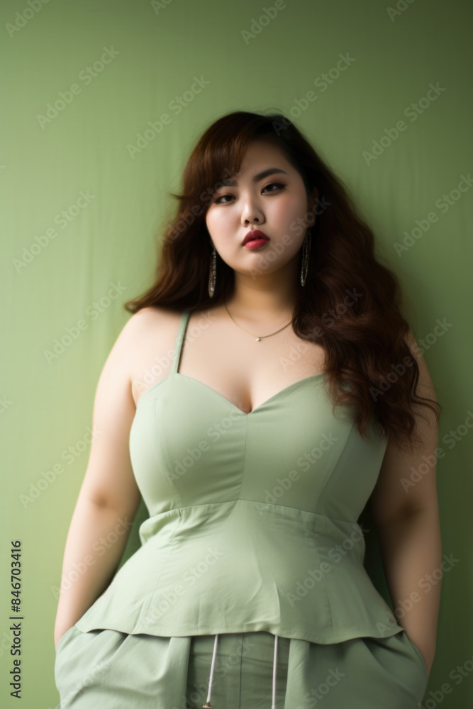 女, 女性, アジア人, 日本人, 肥満, 太った女性, 緑, 多様性, モデル, 美しい女性, woman, female, asian, japanese, obese, fat woman, green, diversity, model, beautiful woman 女, 女性, アジア人, 日本人, 肥満, 太った女性, 緑, 多様性, モデル, 美しい女性, woman, female, asian, japanese, obese, fat woman, green, diversity, model, beautiful woman