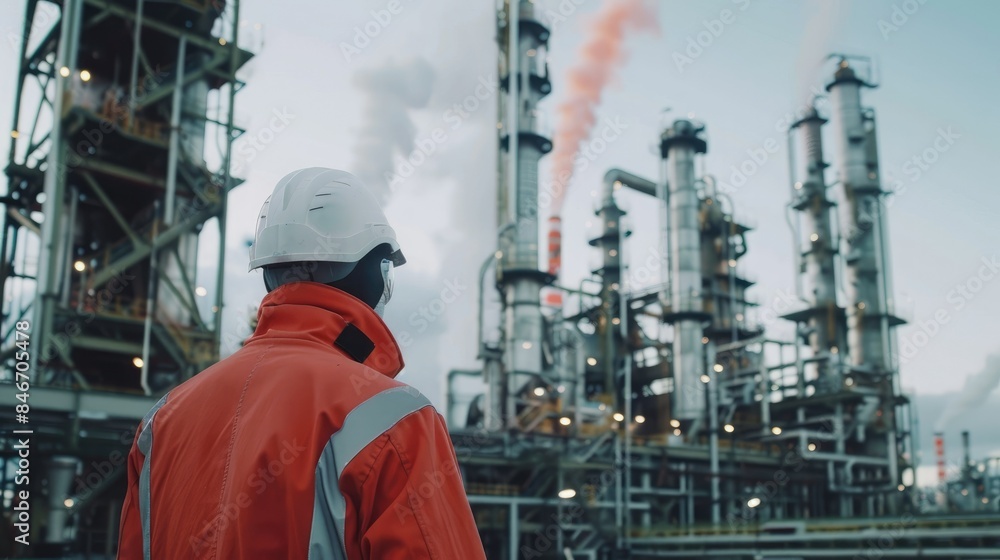 Prioritizing safety first in the refinery, ensuring a secure working environment Prioritizing safety first in the refinery, ensuring a secure working environment