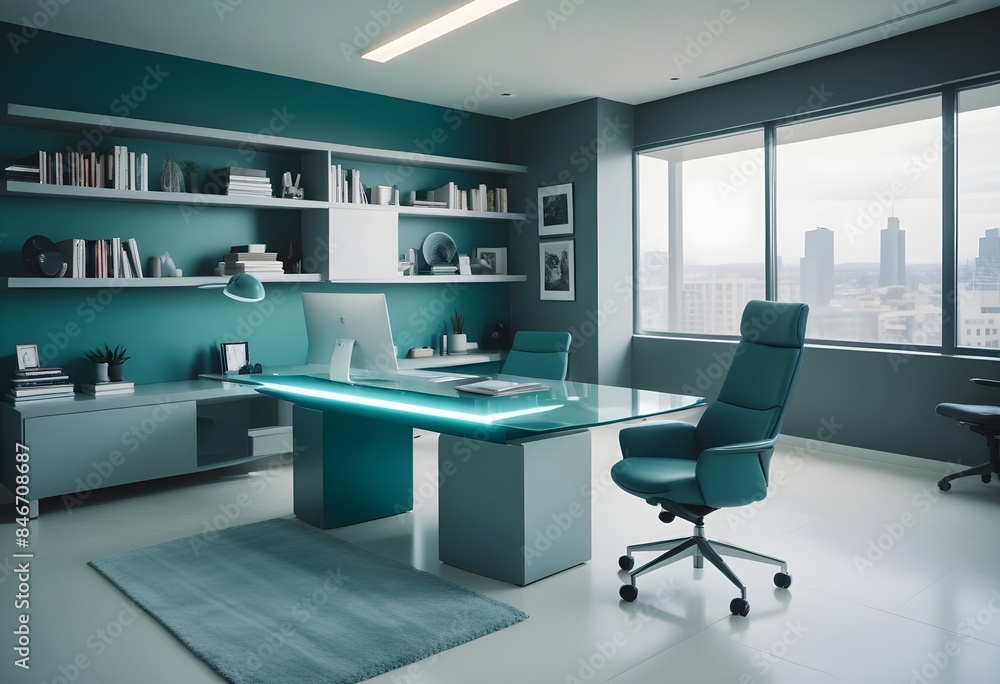 minimalist interior design style futuristic home office sleek furniture state of the art technology minimalist interior design style futuristic home office sleek furniture state of the art technology