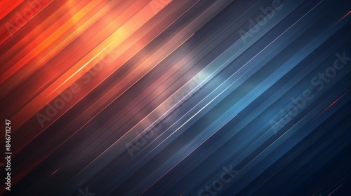Abstract colorful gradient diagonal lines background