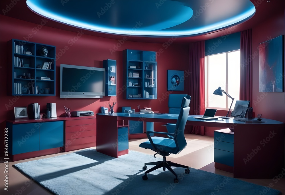 minimalist interior design style futuristic home office sleek furniture state of the art technology minimalist interior design style futuristic home office sleek furniture state of the art technology