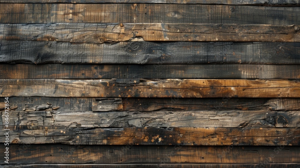 Aged appearance of weathered planks Aged appearance of weathered planks