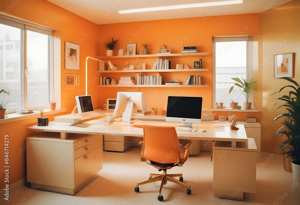minimalist interior design style futuristic home office sleek furniture state of the art technology minimalist interior design style futuristic home office sleek furniture state of the art technology