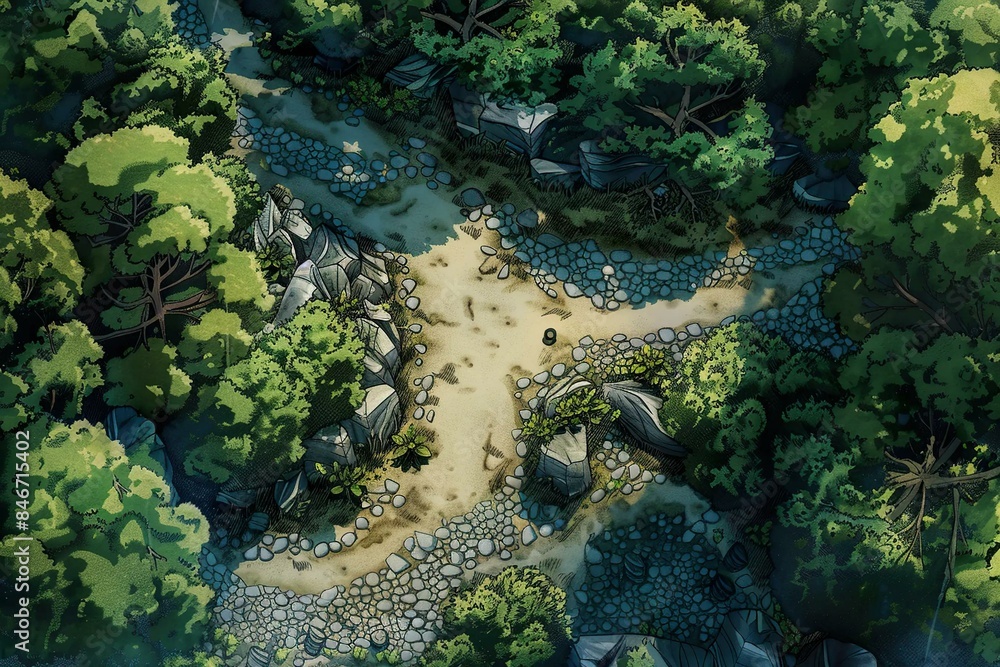 DnD Battlemap Dragons Lair Battlemap - A detailed fantasy battlemap setting. DnD Battlemap Dragons Lair Battlemap - A detailed fantasy battlemap setting.