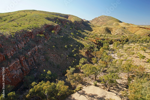 Ormiston Gorge im Northern Territory - Australien photo