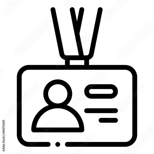 id card icon