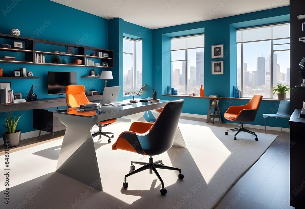 minimalist interior design style futuristic home office sleek furniture state of the art technology minimalist interior design style futuristic home office sleek furniture state of the art technology