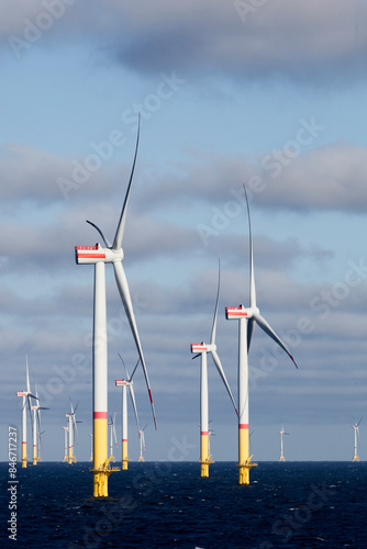 Green off shore wind