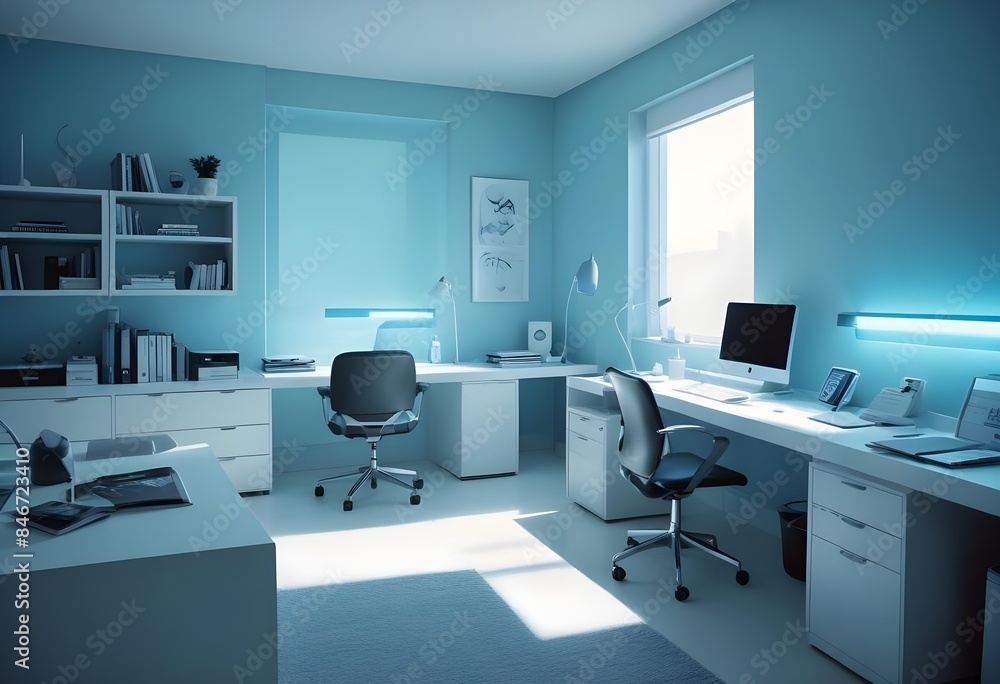 minimalist interior design style futuristic home office sleek furniture state of the art technology minimalist interior design style futuristic home office sleek furniture state of the art technology