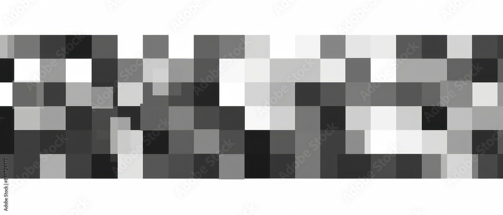 geometric pattern with grey and blue squares, creating a captivating 3D mosaic geometric pattern with grey and blue squares, creating a captivating 3D mosaic