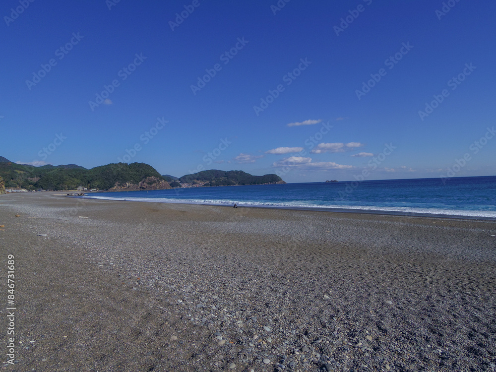 Obraz premium 【三重県】七里御浜