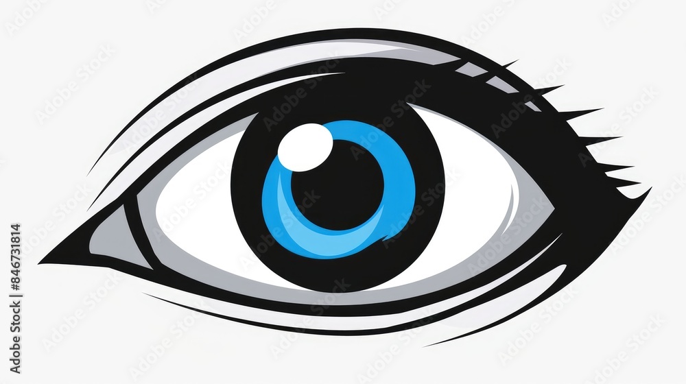 Symbol of an eye icon Symbol of an eye icon