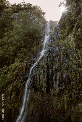 Madeira levada waterfall