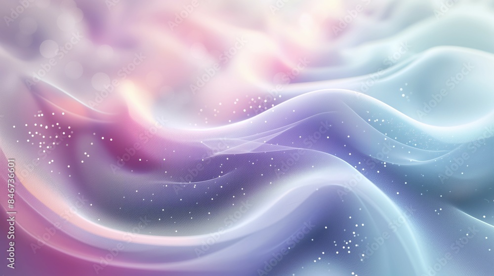 Soft silk tissue wave 3d abstract background Soft silk tissue wave 3d abstract background