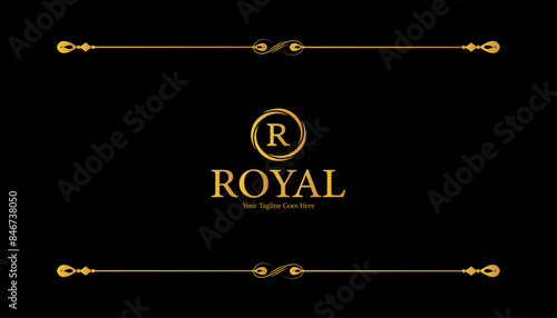 Luxurious business card design